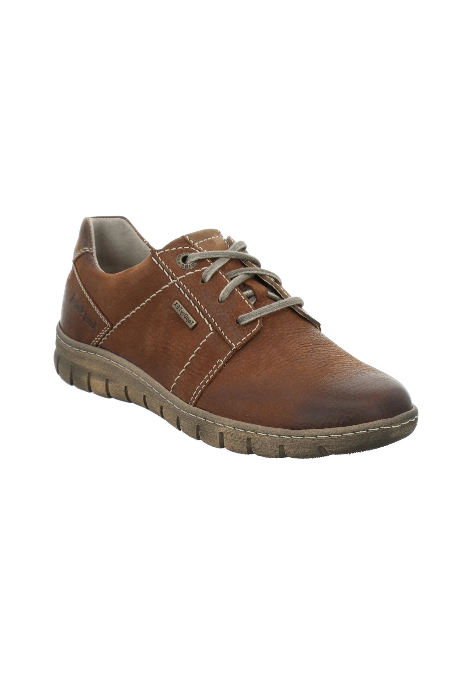 Josef Seibel Sneakers Laag - Cognac-Kombi 3 Josef Seibel Sneakers Laag - Cognac-Kombi - Afbeelding 3