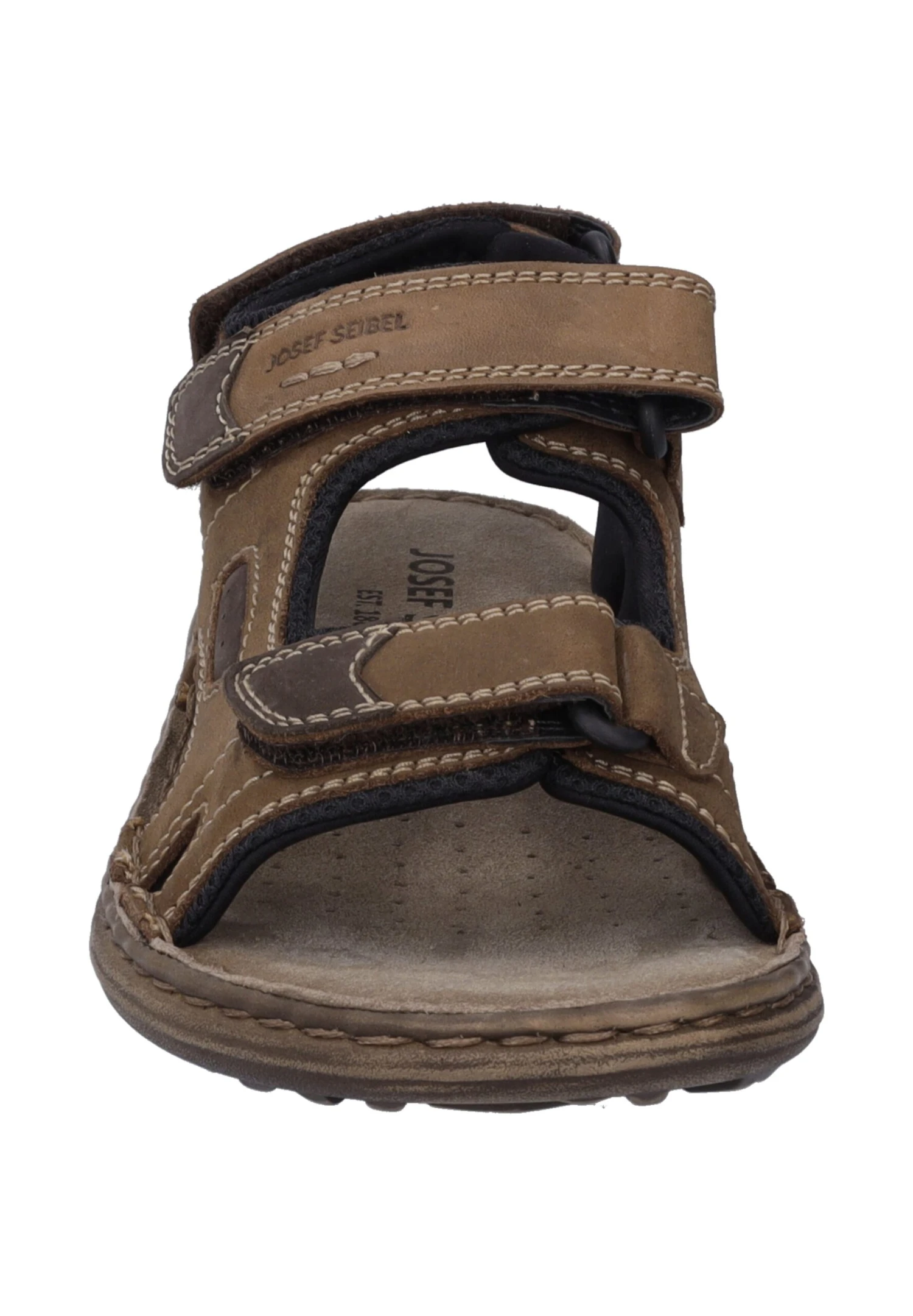 Josef Seibel Vincent- Outdoorsandalen - Braun Kombi 4 Josef Seibel Vincent- Outdoorsandalen - Braun Kombi - Afbeelding 4