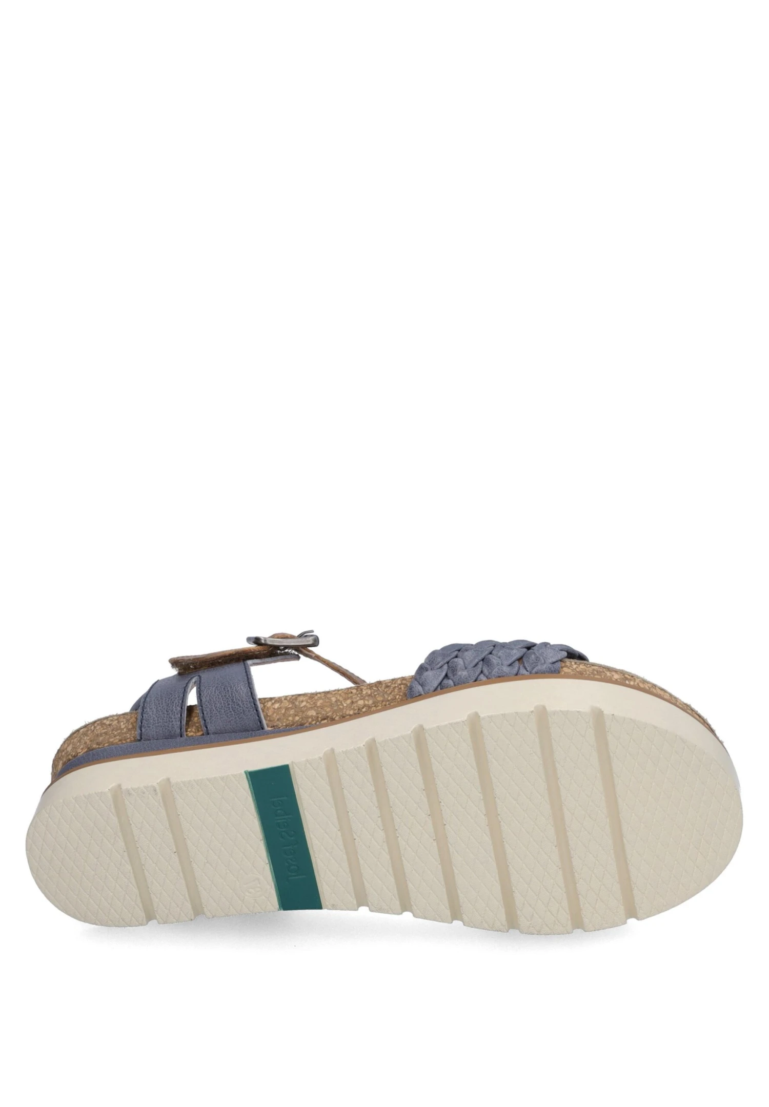Josef Seibel Sandalen Met Sleehak - Jeans Kombi 5 Josef Seibel Sandalen Met Sleehak - Jeans Kombi - Afbeelding 5