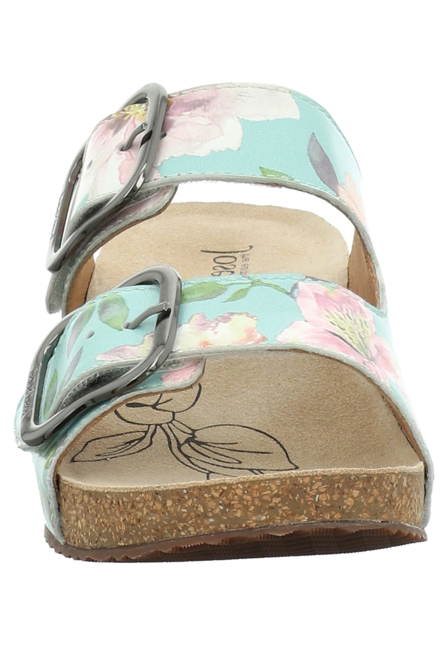 Josef Seibel Tonga- Muiltjes - Mint 7 Josef Seibel Tonga- Muiltjes - Mint - Afbeelding 7