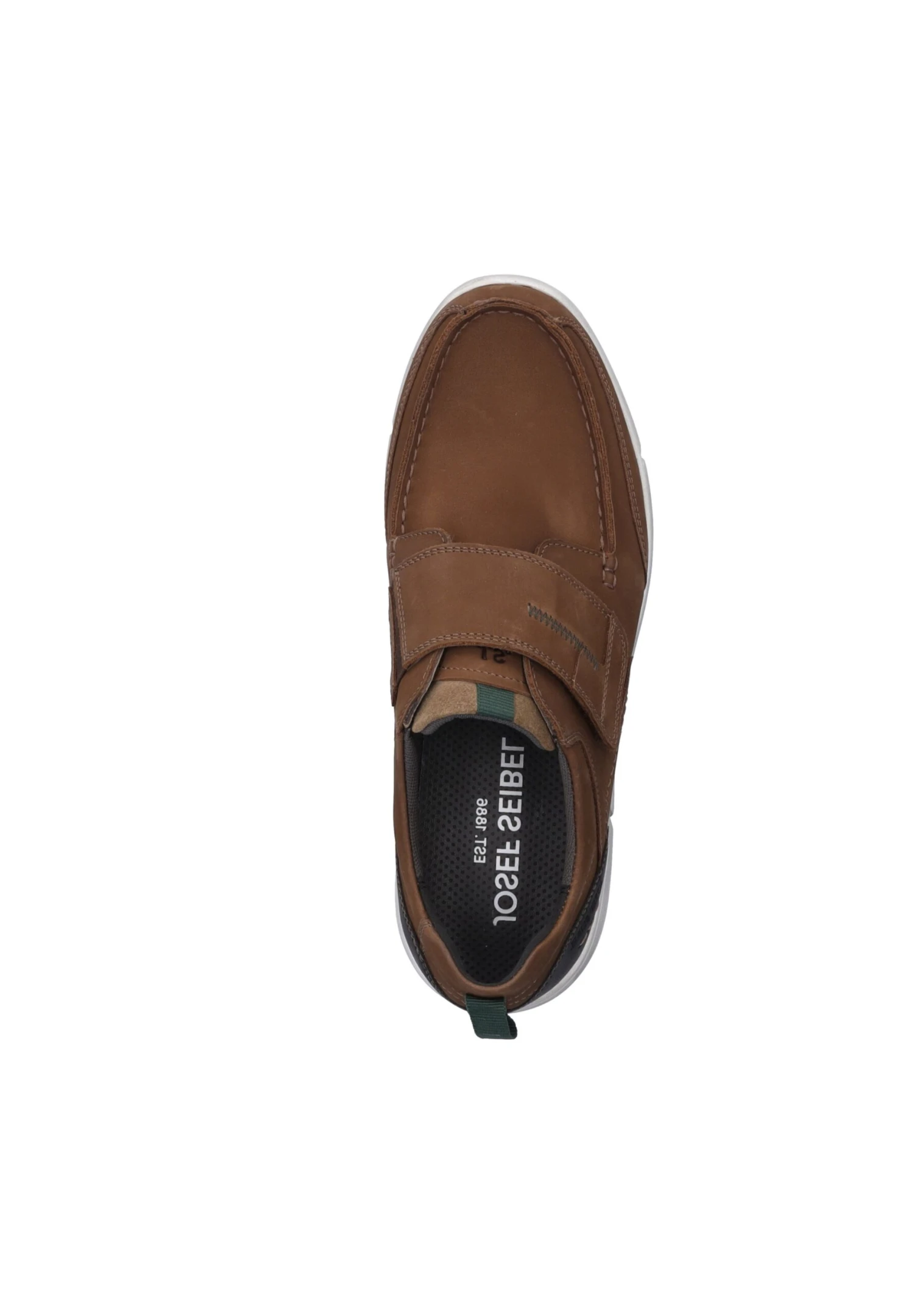 Josef Seibel Enrico- Sneakers Laag - Tabak 3 Josef Seibel Enrico- Sneakers Laag - Tabak - Afbeelding 3