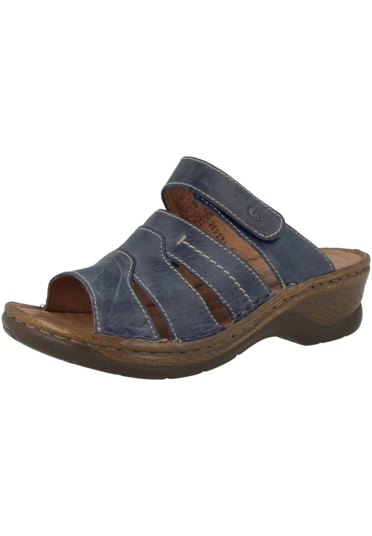 Josef Seibel Sandalen - Blue (56549-95-500) 3 Josef Seibel Sandalen - Blue (56549-95-500) - Afbeelding 3