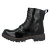 Josef Seibel Cowboy-/Bikerlaarsjes - Black