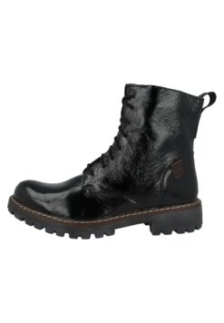Josef Seibel Cowboy-/Bikerlaarsjes - Black