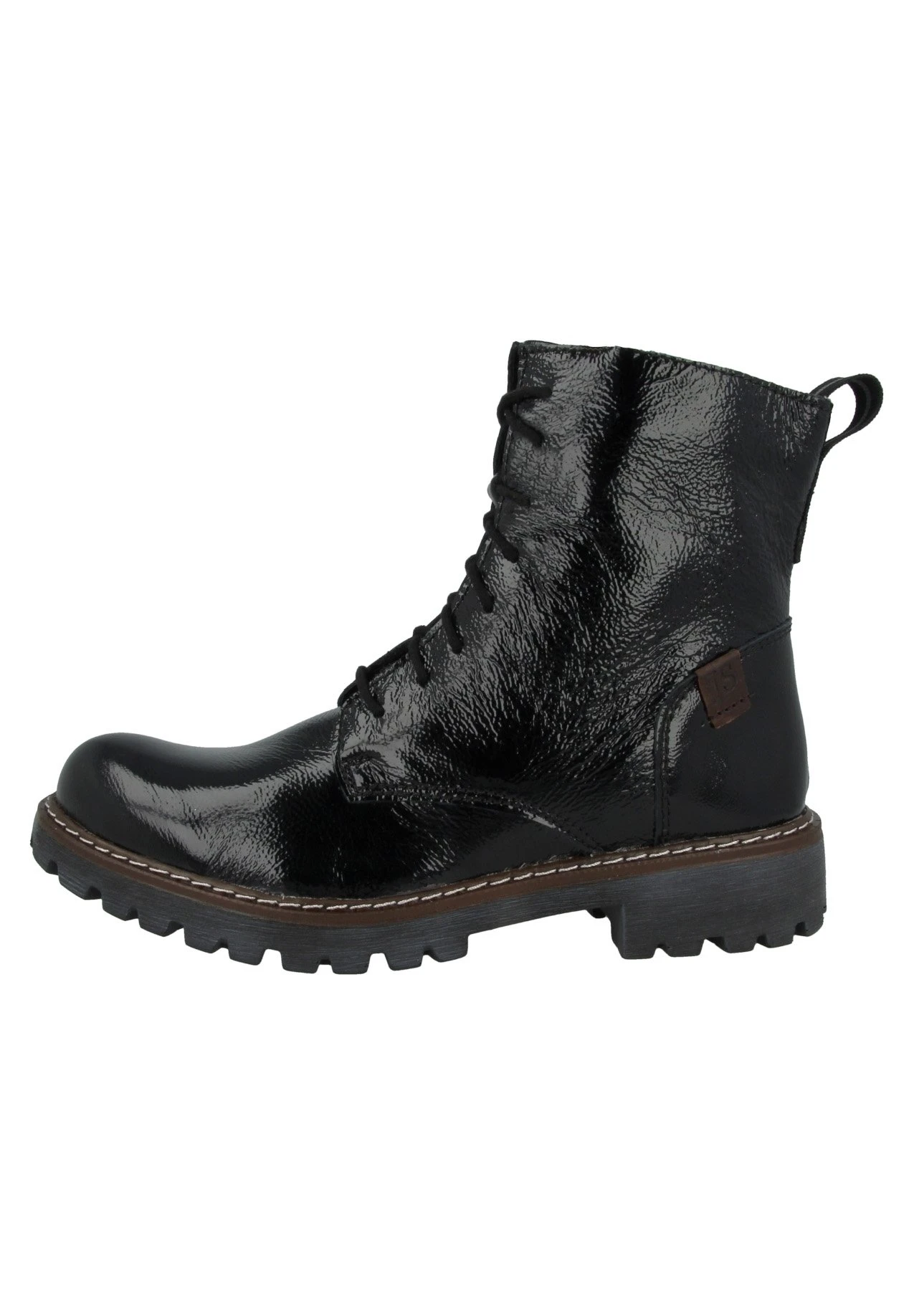 Josef Seibel Cowboy-/Bikerlaarsjes - Black 1 Josef Seibel Cowboy-/Bikerlaarsjes - Black