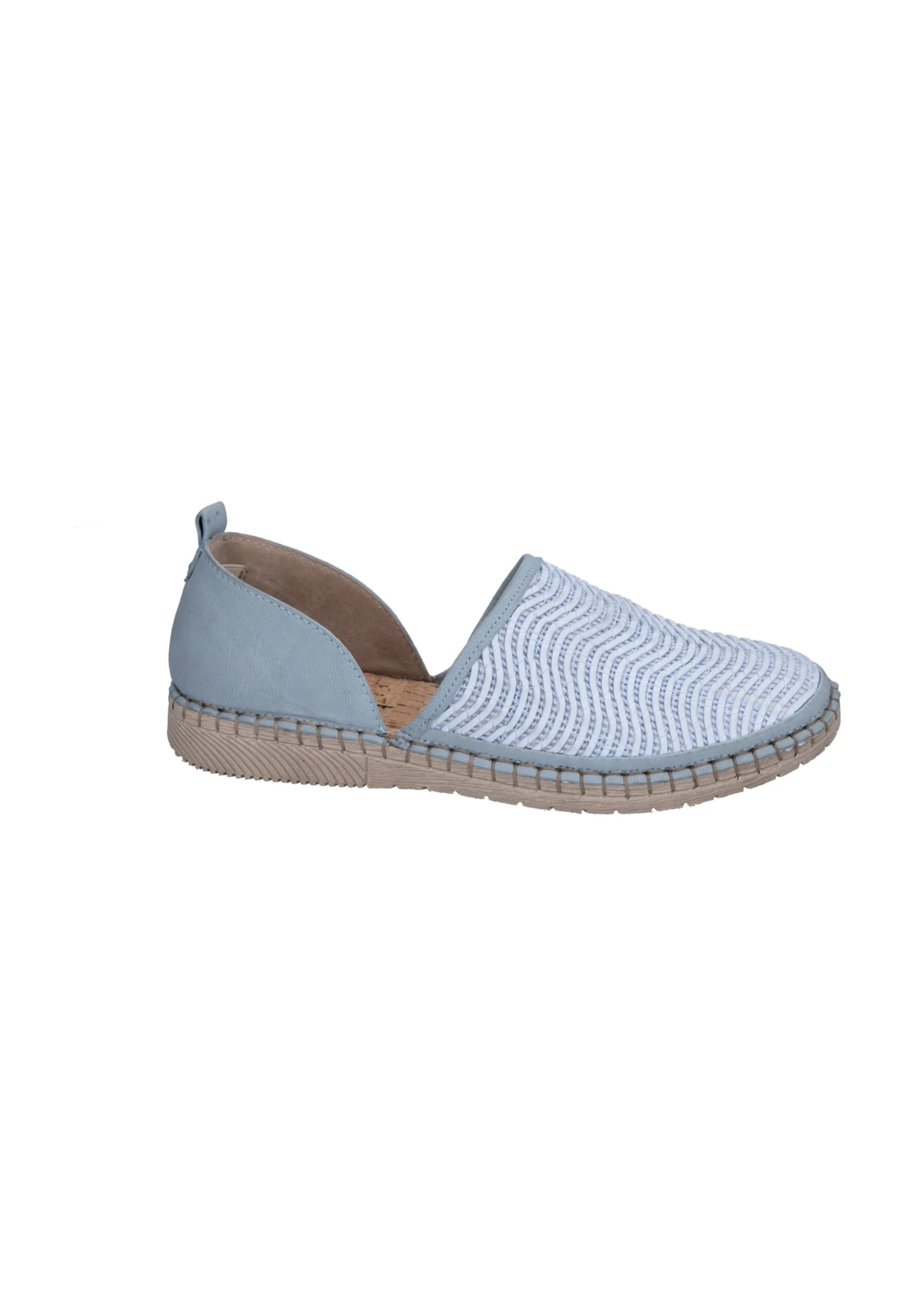 Josef Seibel Sofie - Espadrilles - Skyblue 5 Josef Seibel Sofie - Espadrilles - Skyblue - Afbeelding 5