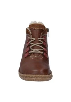 Josef Seibel Neele- Enkellaarsjes Met Plateauzool - Brown 10 Josef Seibel Neele- Enkellaarsjes Met Plateauzool - Brown -Schoenen Winkel 58e88e4c48324bb1a9b3154dc5257828
