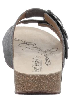 Josef Seibel Tonga - Muiltjes - Anthrazit 9 Josef Seibel Tonga - Muiltjes - Anthrazit -Schoenen Winkel 5a3ac02c4fd448c4bf91c45262fd4aa6