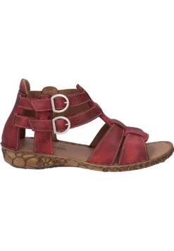 Josef Seibel Sandalen - Rot 11 Josef Seibel Sandalen - Rot -Schoenen Winkel 5a421b54cb654616ab13eb4fd47eff5a