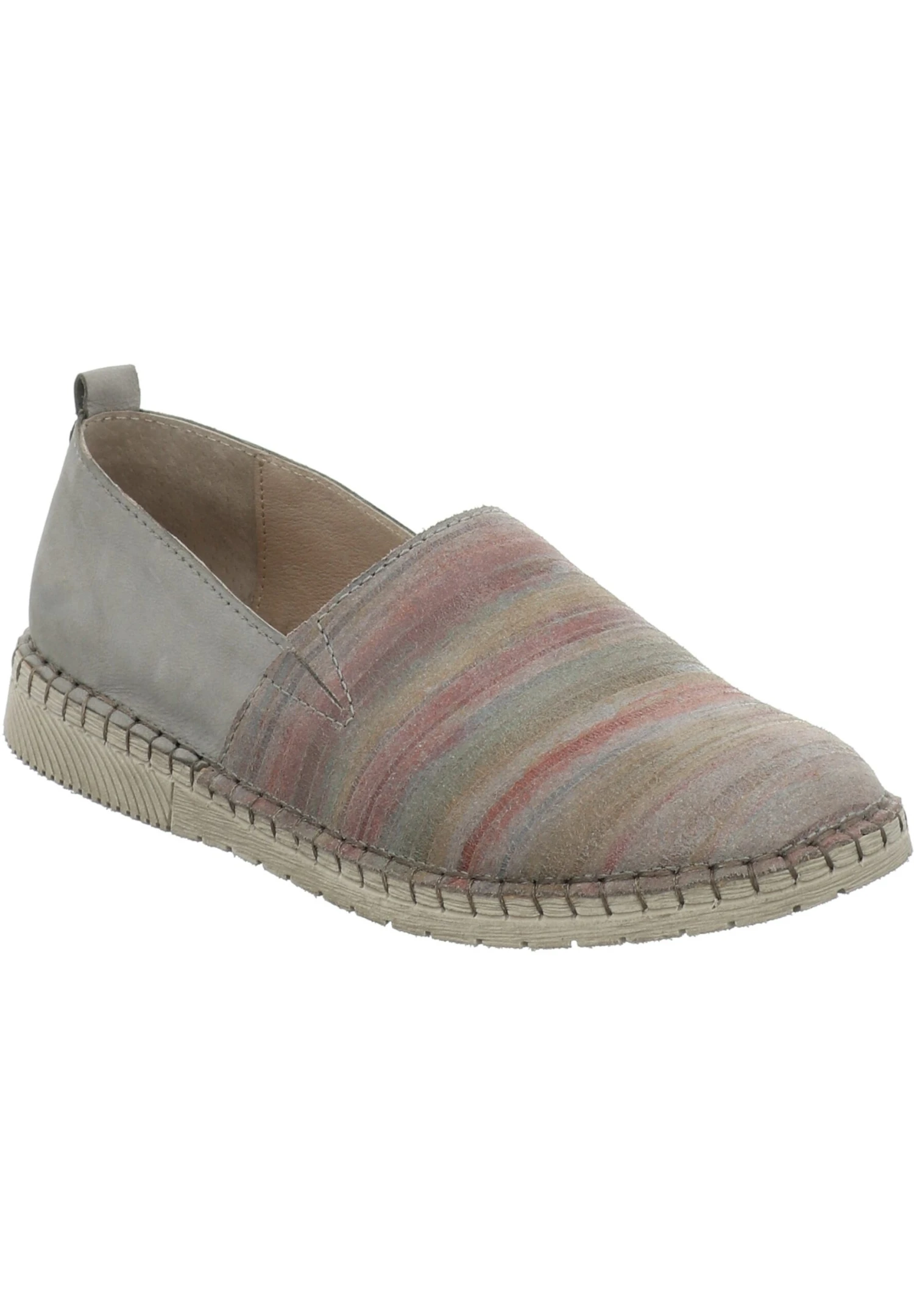 Josef Seibel Instappers - Graphit-Kombi 2 Josef Seibel Instappers - Graphit-Kombi - Afbeelding 2