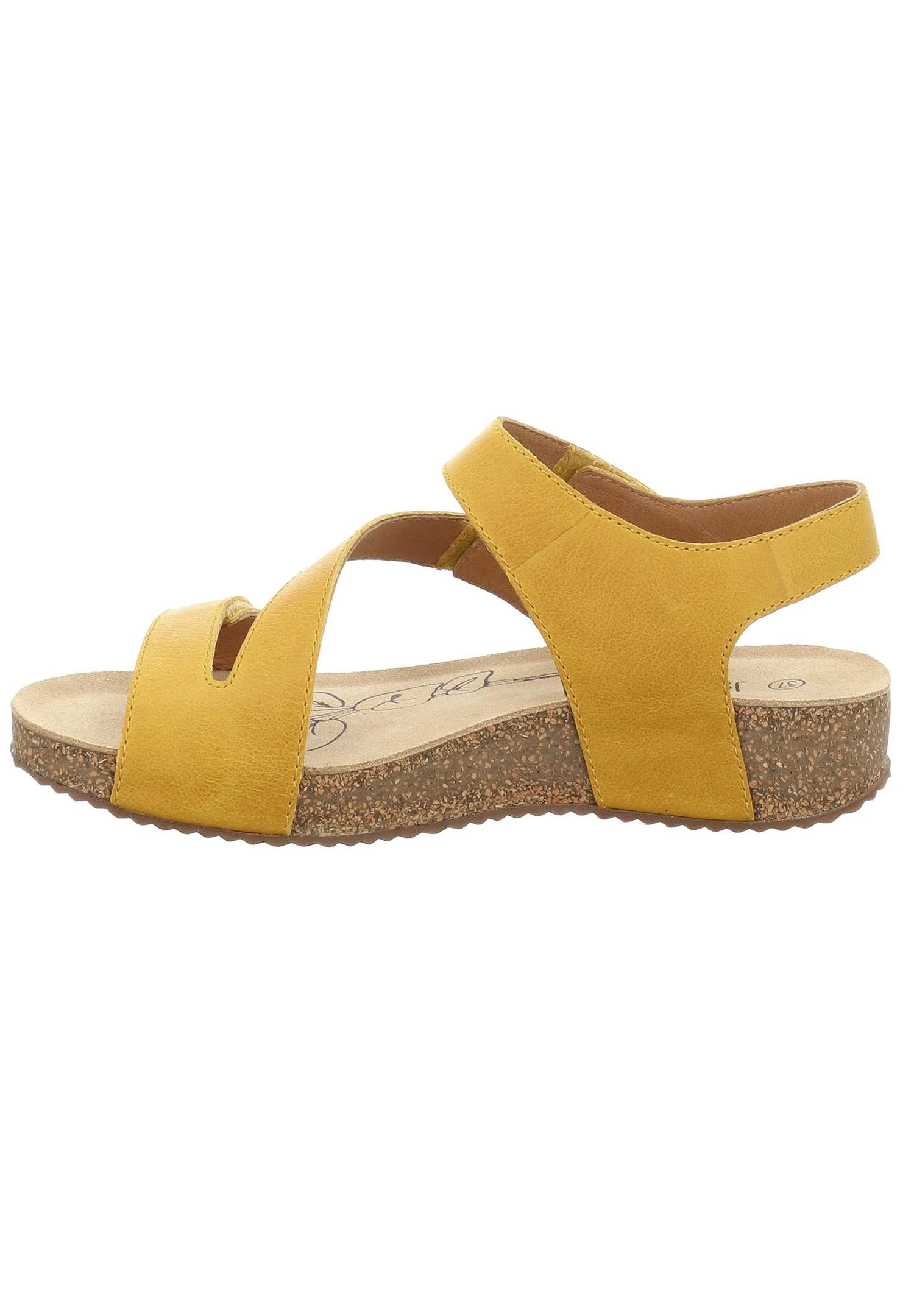 Josef Seibel Tonga- Sandalen - Gelb 3 Josef Seibel Tonga- Sandalen - Gelb - Afbeelding 3