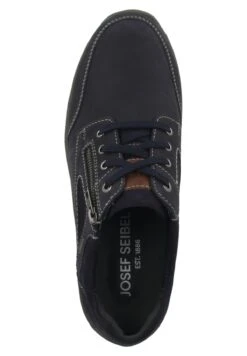 Josef Seibel Lenny - Sportieve Veterschoenen - Indigo Combi 7 Josef Seibel Lenny - Sportieve Veterschoenen - Indigo Combi -Schoenen Winkel 5bca05c7313341f382899eb6cc7cd934