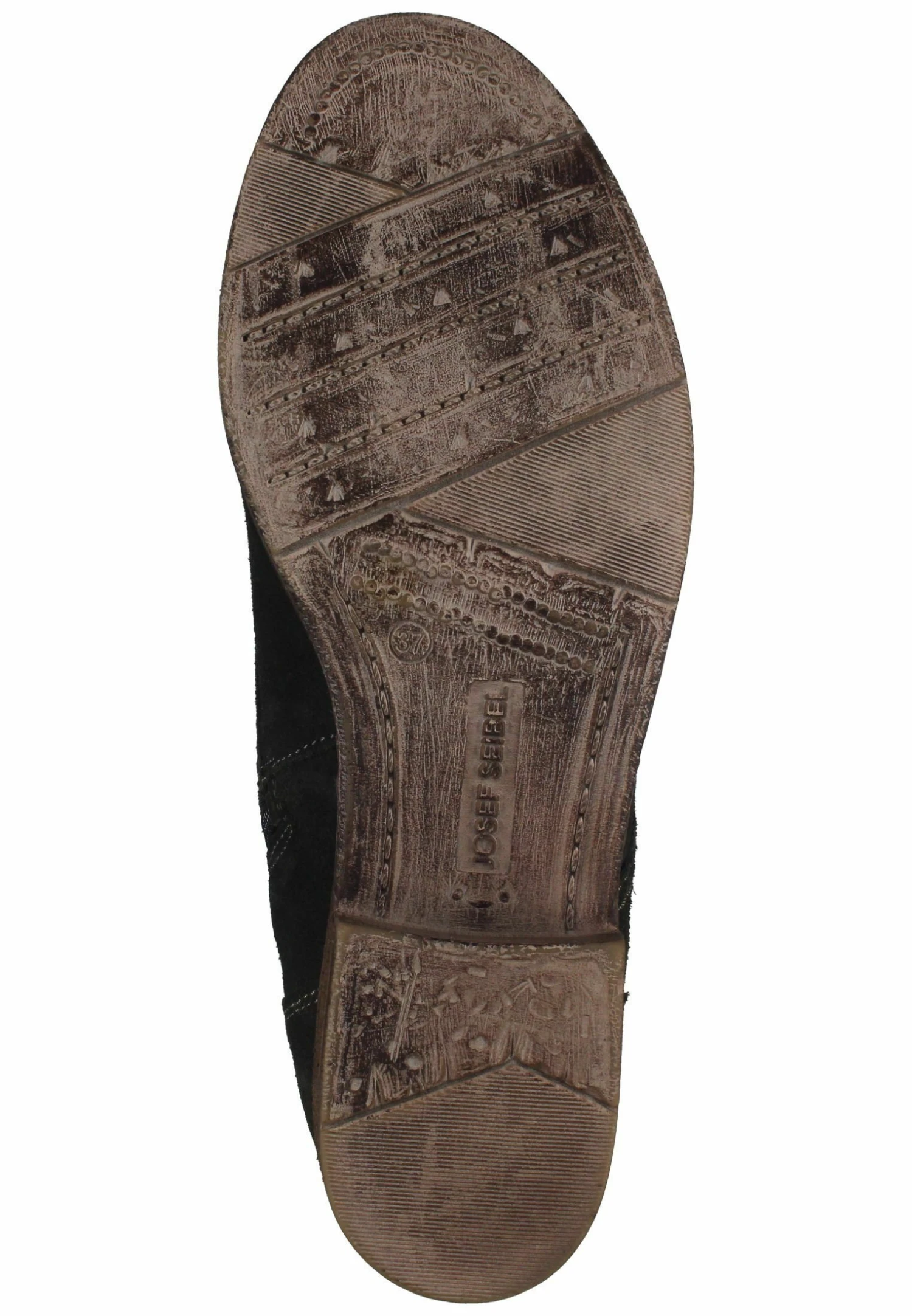 Josef Seibel Veterboots - Grün 5 Josef Seibel Veterboots - Grün - Afbeelding 5