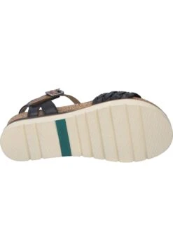 Josef Seibel Sandalen Met Plateauzool - Schwarz Kombi -Schoenen Winkel 5c950e569644464da4eda166f4746939