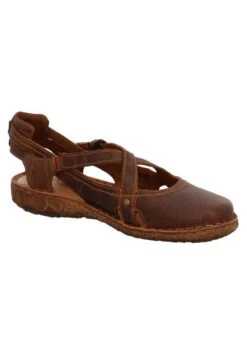 Josef Seibel Sandalen Met Sleehak - Brandy 8 Josef Seibel Sandalen Met Sleehak - Brandy -Schoenen Winkel 5cdc227c595b44acbaab57e43374558e