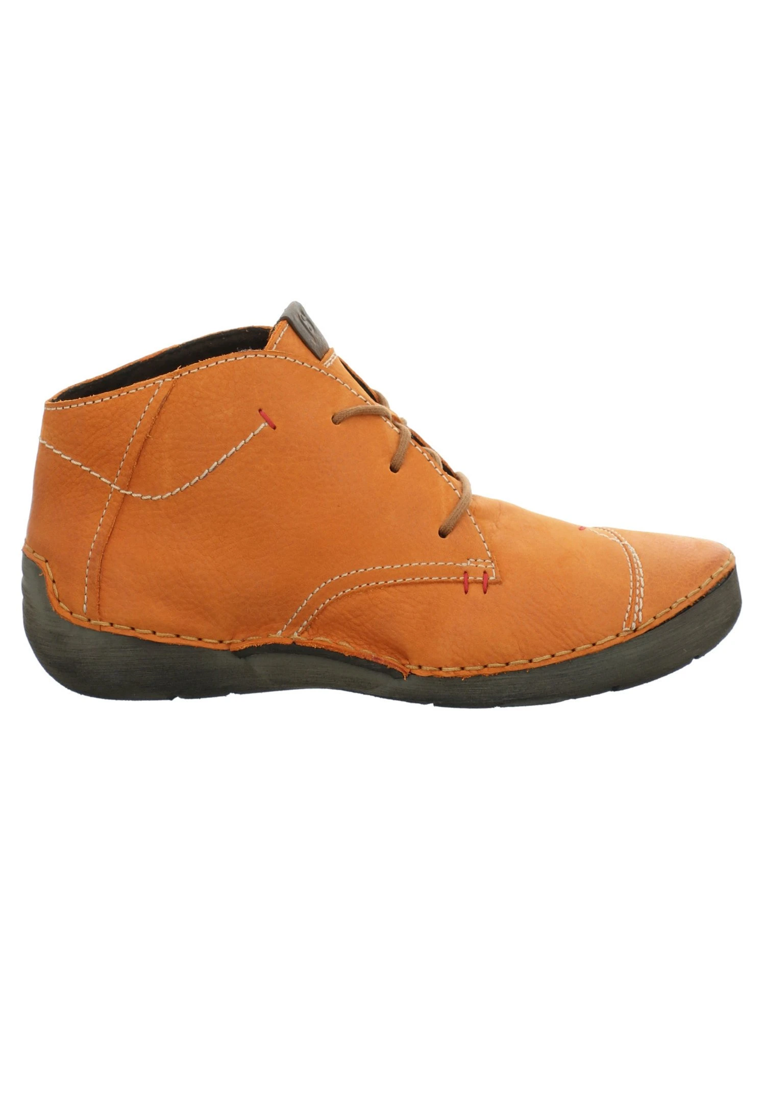 Josef Seibel Fergey 18 - Sportieve Veterschoenen - Orange 4 Josef Seibel Fergey 18 - Sportieve Veterschoenen - Orange - Afbeelding 4
