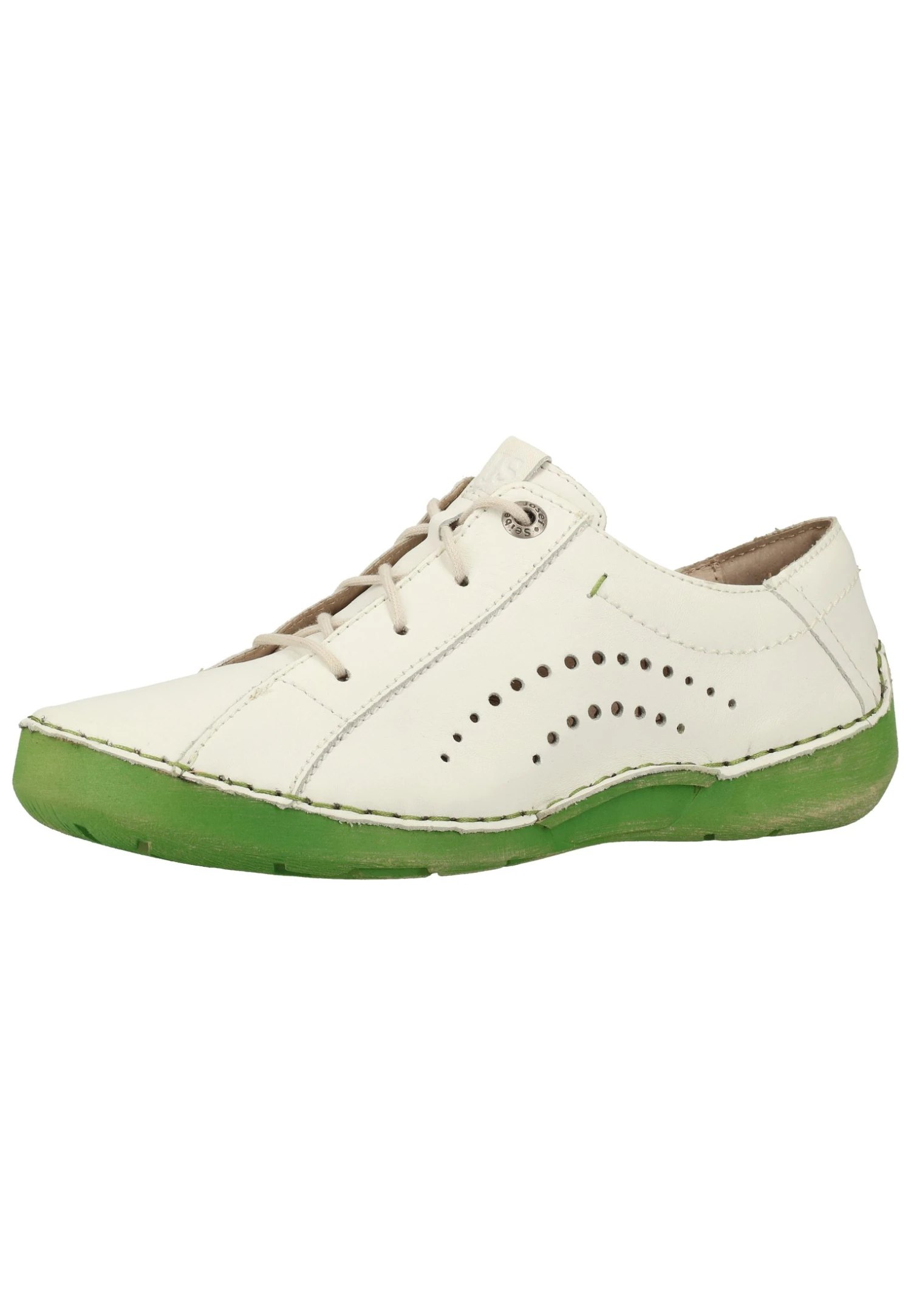 Josef Seibel Sportieve Veterschoenen - White 3 Josef Seibel Sportieve Veterschoenen - White - Afbeelding 3
