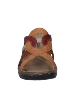 Josef Seibel Catalonia- Muiltjes - Orange Multi 12 Josef Seibel Catalonia- Muiltjes - Orange Multi -Schoenen Winkel 5dc7a7a7a39e448397fb331e1cabebc3
