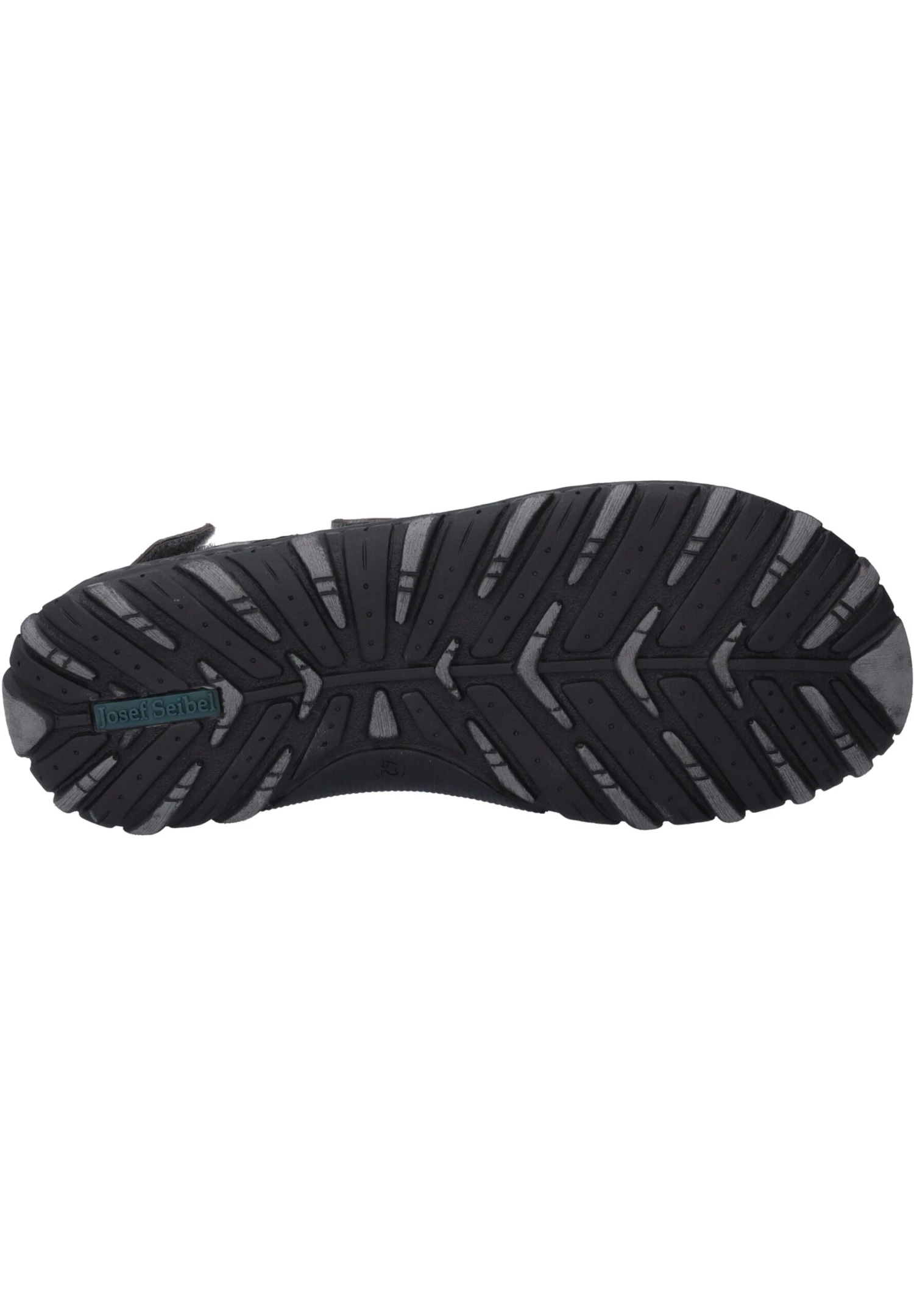 Josef Seibel Cardiff 08 - Outdoorsandalen - Asphalt Kombi 5 Josef Seibel Cardiff 08 - Outdoorsandalen - Asphalt Kombi - Afbeelding 5