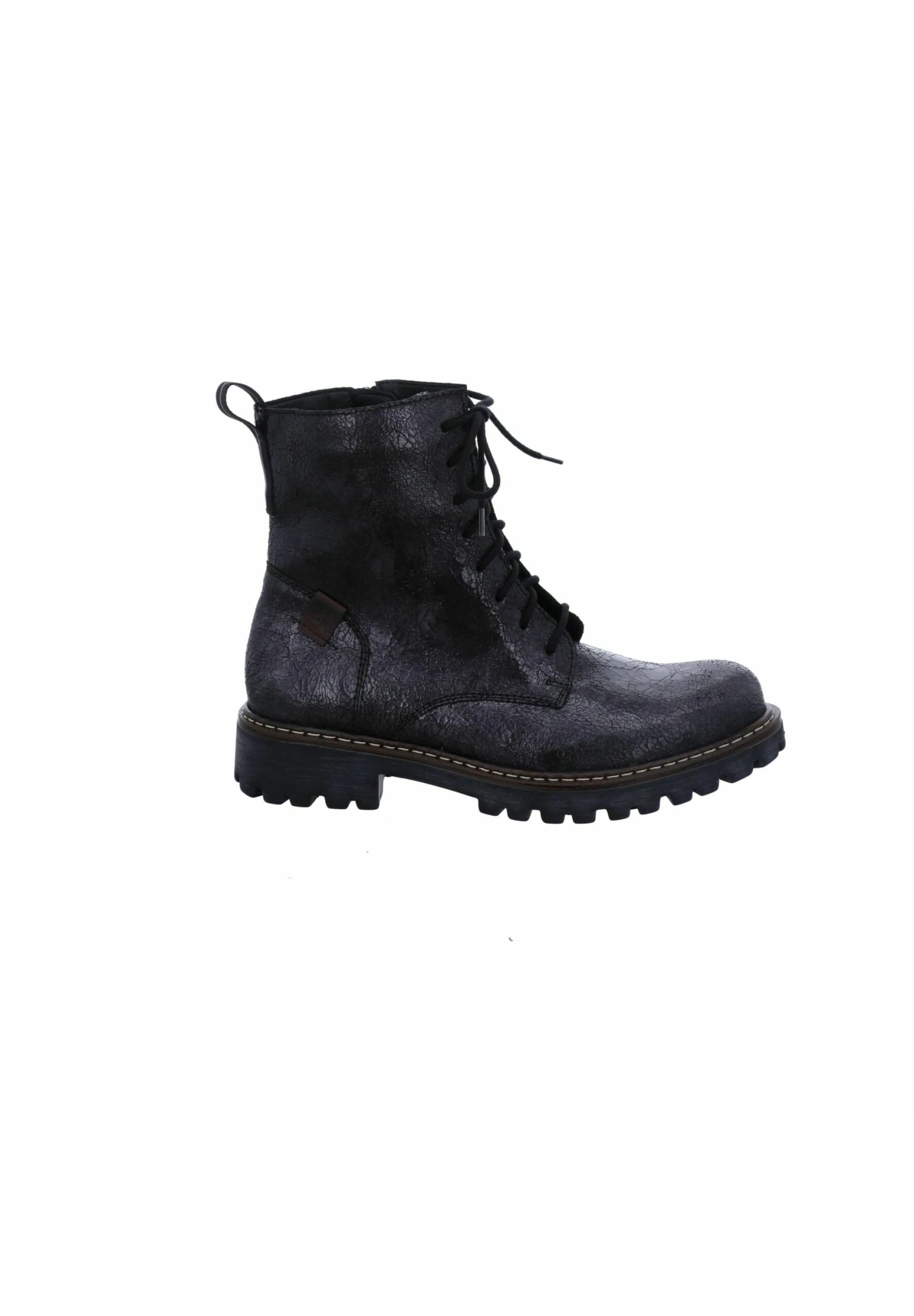 Josef Seibel Marta - Enkellaarsjes Met Plateauzool - Schwarz 7 Josef Seibel Marta - Enkellaarsjes Met Plateauzool - Schwarz - Afbeelding 7