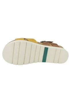 Josef Seibel Sandalen Met Plateauzool - Yellow Combi 8 Josef Seibel Sandalen Met Plateauzool - Yellow Combi -Schoenen Winkel 5fae4a7dd76745cf995f040b3340f3ee
