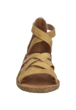 Josef Seibel Sandalen Met Sleehak - Amber 12 Josef Seibel Sandalen Met Sleehak - Amber -Schoenen Winkel 5fb4993350b241c3b76796c23bfa73aa