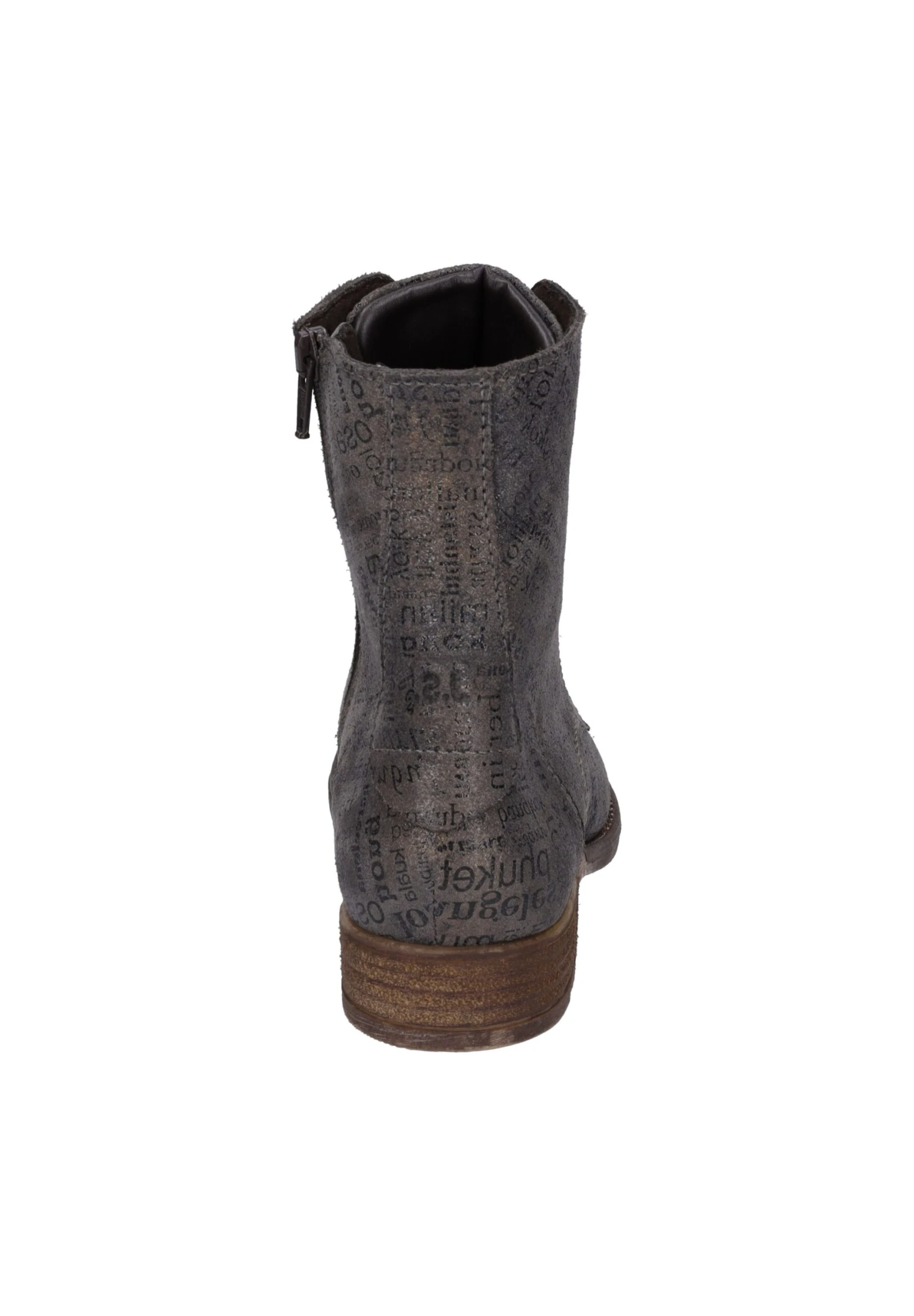 Josef Seibel Sienna 82 - Veterboots - Graphit 4 Josef Seibel Sienna 82 - Veterboots - Graphit - Afbeelding 4