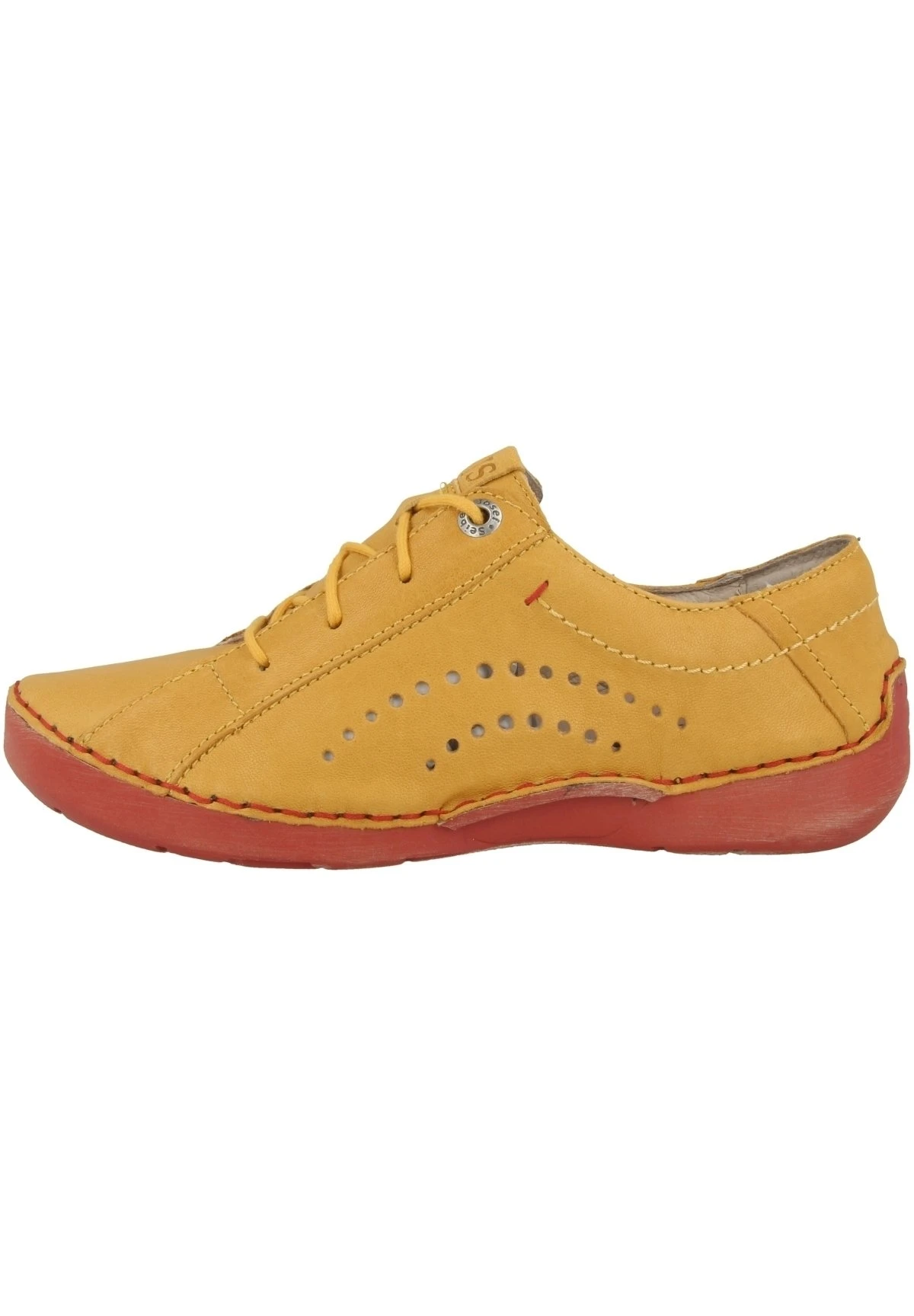 Josef Seibel Fergey- Sportieve Veterschoenen - Saffron 1 Josef Seibel Fergey- Sportieve Veterschoenen - Saffron