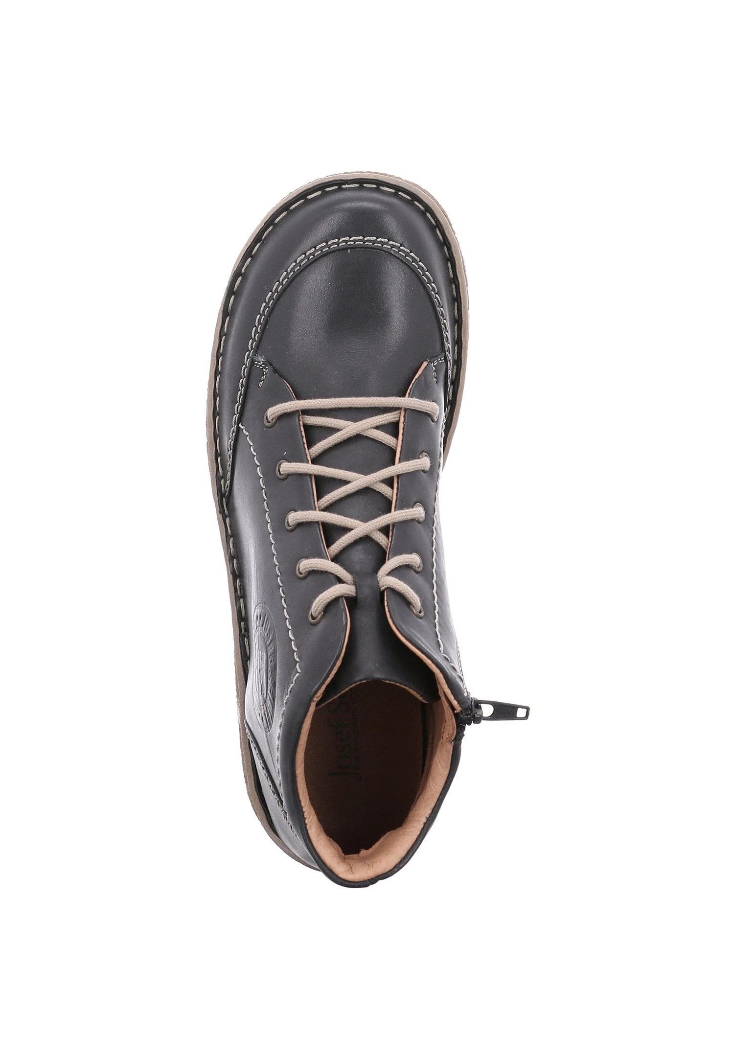 Josef Seibel Veterboots - Schwarz-Kombi 2 Josef Seibel Veterboots - Schwarz-Kombi - Afbeelding 2