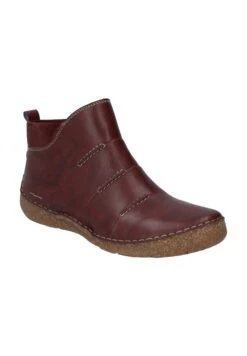 Josef Seibel Fergey- Korte Laarzen - Carmin 7 Josef Seibel Fergey- Korte Laarzen - Carmin -Schoenen Winkel 60981b870cbb4dbb854f1ecedbdb4354