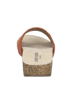 Josef Seibel Tonga - Muiltjes - Safran Kombi 10 Josef Seibel Tonga - Muiltjes - Safran Kombi -Schoenen Winkel 6112b102703847899e0e7734597277fb