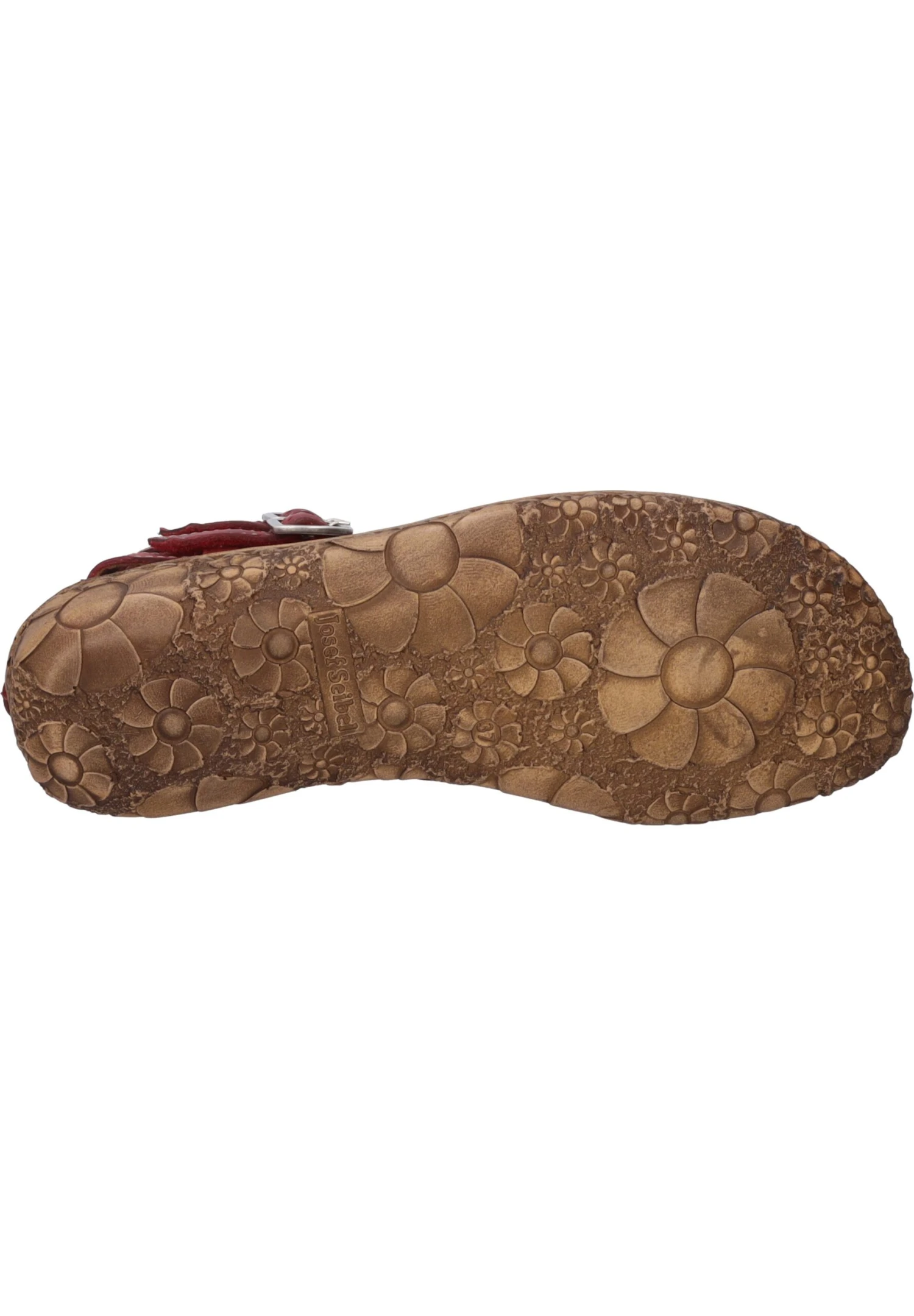 Josef Seibel Sandalen - Rot 4 Josef Seibel Sandalen - Rot - Afbeelding 4