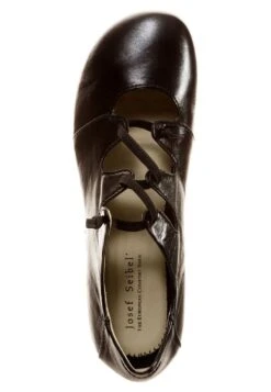 Josef Seibel Veterschoenen - Schwarz -Schoenen Winkel 618fa8c2da434f9091ba5644ec0063d0