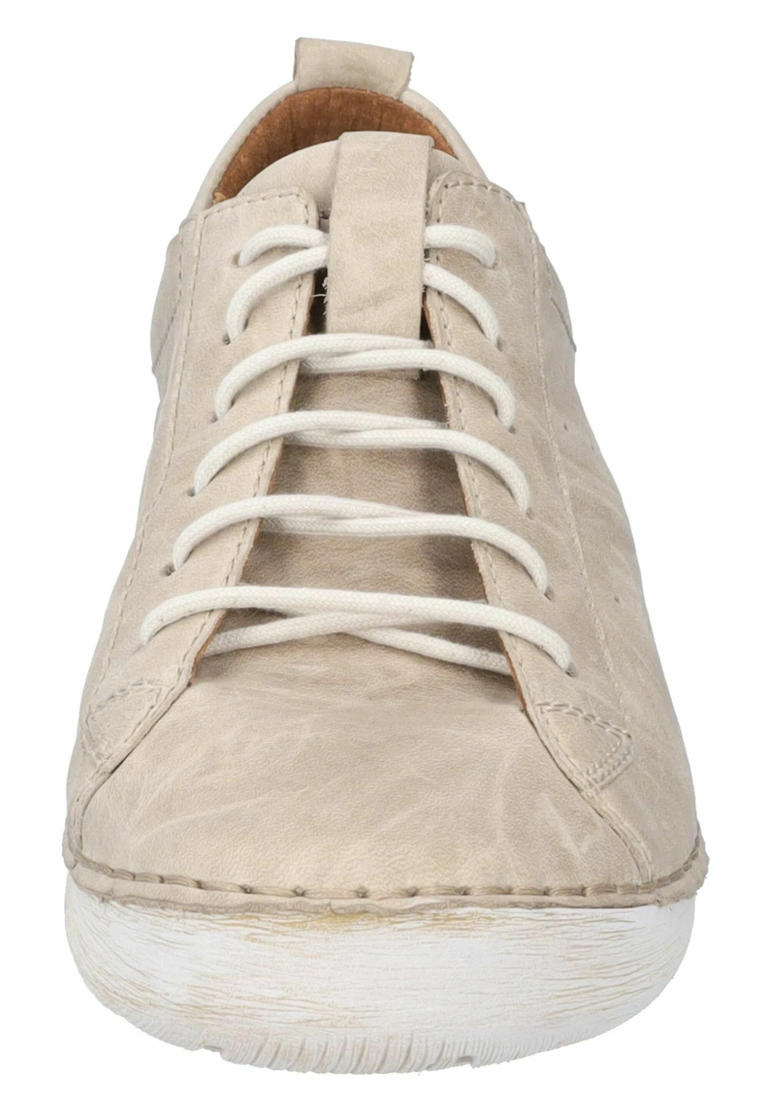 Josef Seibel Sportieve Veterschoenen - Creme 4 Josef Seibel Sportieve Veterschoenen - Creme - Afbeelding 4