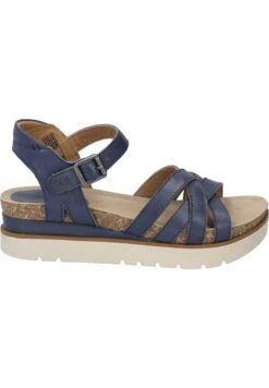 Josef Seibel Sandalen Met Sleehak - Jeans 13 Josef Seibel Sandalen Met Sleehak - Jeans -Schoenen Winkel 624d581a8e2b47a7b499cb89838a012d