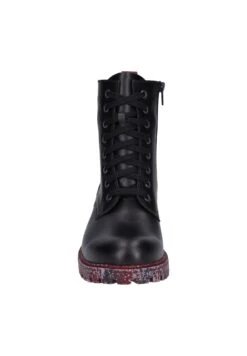 Josef Seibel Marta- Veterlaarzen - Schwarz Kombi 10 Josef Seibel Marta- Veterlaarzen - Schwarz Kombi -Schoenen Winkel 627717cd64a3450eaeb72935689bdeaa