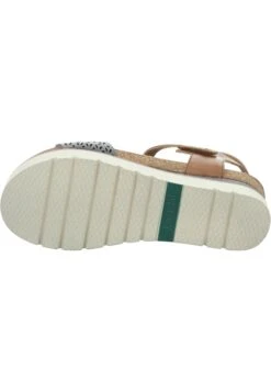 Josef Seibel Sandalen Met Plateauzool - Jeans-Kombi -Schoenen Winkel 629bf044f3624646ba86320c7f31d281