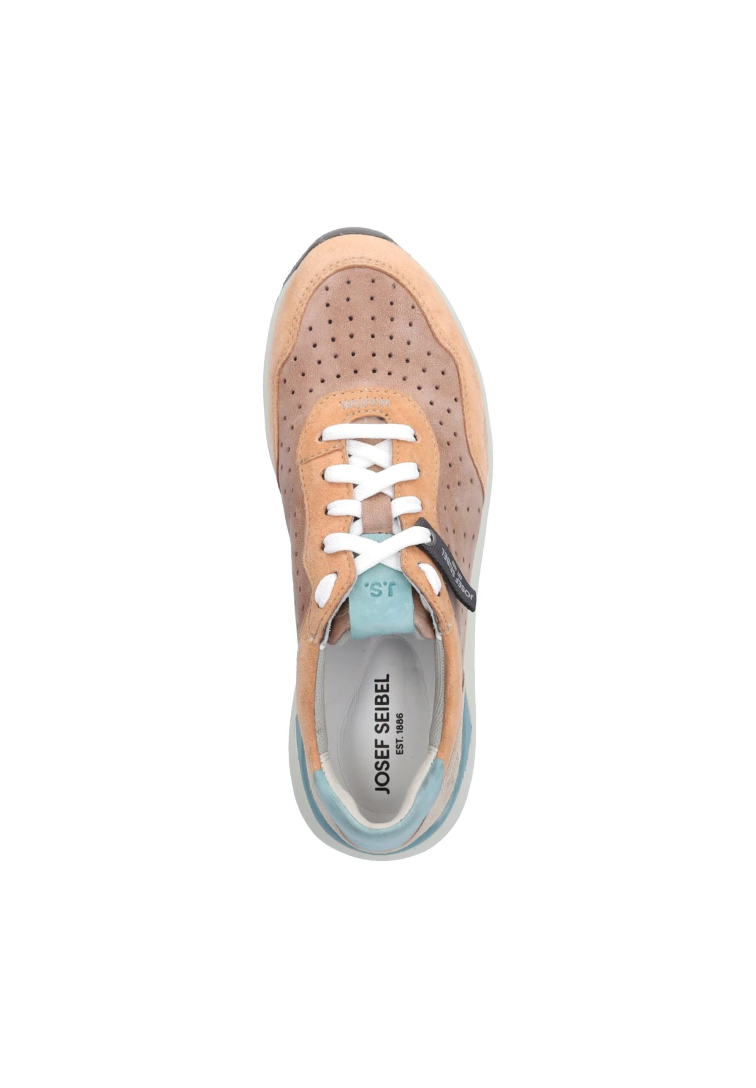 Josef Seibel Jonah 02 - Sneakers Laag - Nude-Multi 2 Josef Seibel Jonah 02 - Sneakers Laag - Nude-Multi - Afbeelding 2