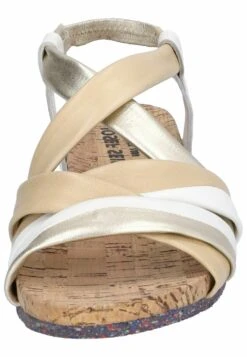 Josef Seibel Sandalen - Beige/White -Schoenen Winkel 6340fe1cd2b641978e29ef7dc84eb459
