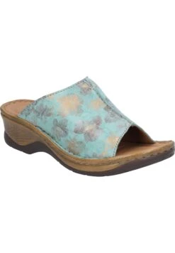 Josef Seibel Catalonia- Muiltjes Met Hak - Mint Multi 7 Josef Seibel Catalonia- Muiltjes Met Hak - Mint Multi -Schoenen Winkel 64865dbdf03341849284381e1b8e810b