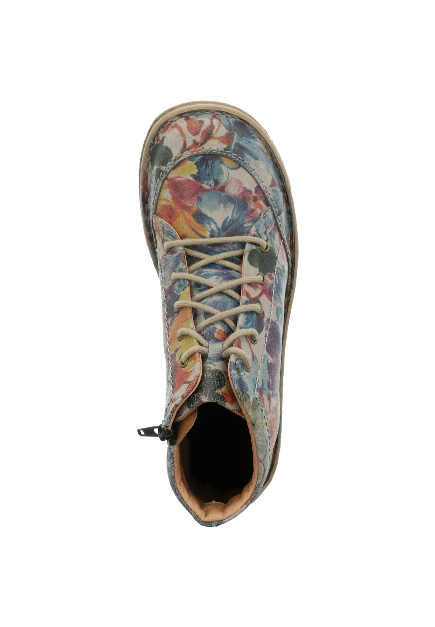 Josef Seibel Veterboots - Graphit 2 Josef Seibel Veterboots - Graphit - Afbeelding 2