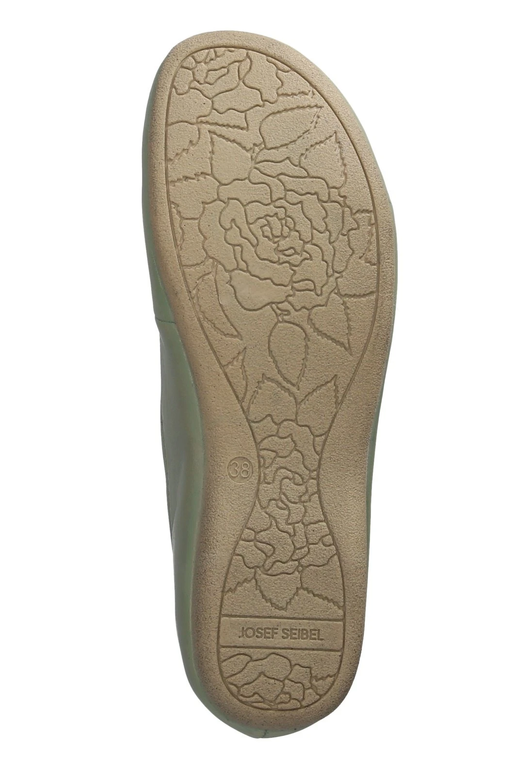 Josef Seibel Fiona 39 - Ballerina'S Met Enkelbandjes - Grün 4 Josef Seibel Fiona 39 - Ballerina'S Met Enkelbandjes - Grün - Afbeelding 4