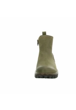 Josef Seibel Enkellaarsjes Met Plateauzool - Oliv/Kombi 12 Josef Seibel Enkellaarsjes Met Plateauzool - Oliv/Kombi -Schoenen Winkel 651bd8bf6d48407faeef257d2f8d384b