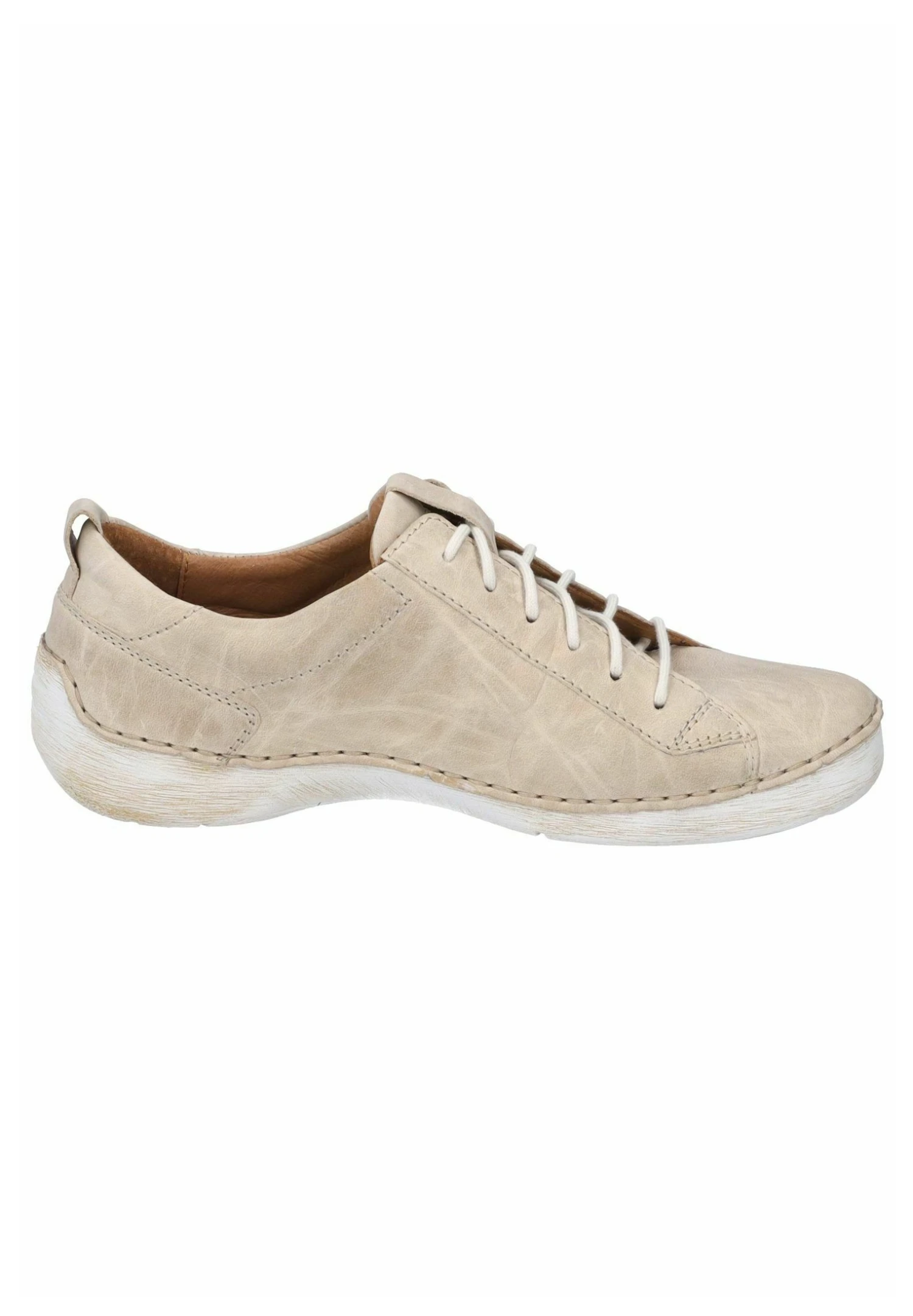 Josef Seibel Sportieve Veterschoenen - Creme 7 Josef Seibel Sportieve Veterschoenen - Creme - Afbeelding 7