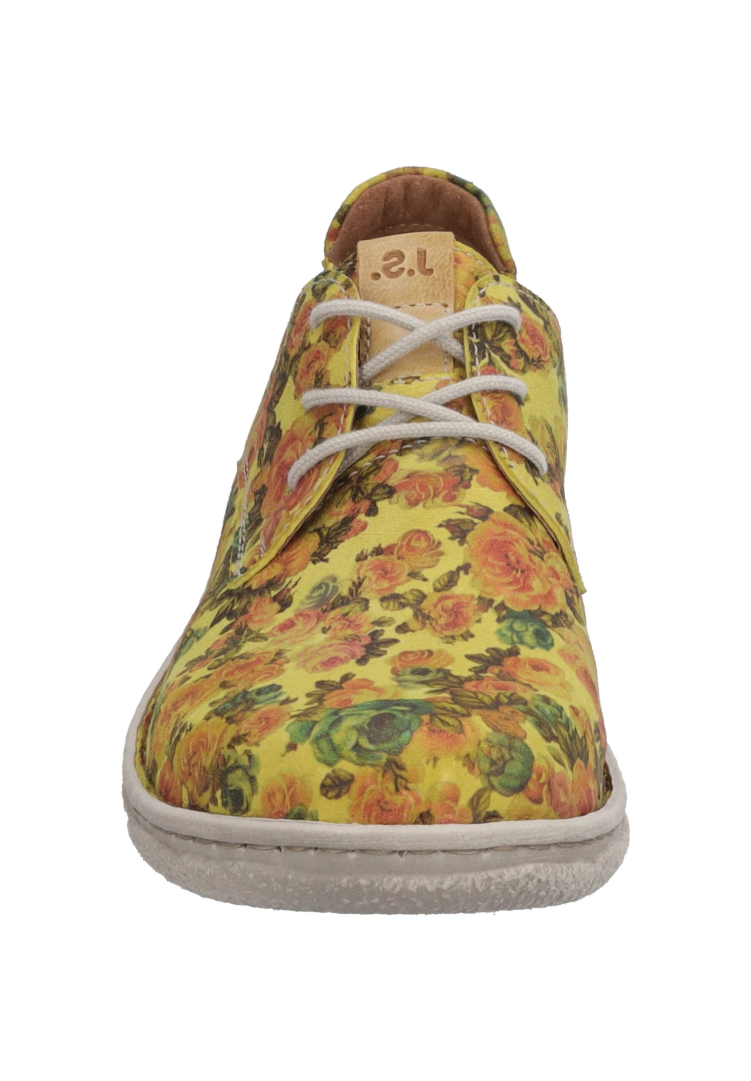 Josef Seibel Neele - Sportieve Veterschoenen - Gelb 5 Josef Seibel Neele - Sportieve Veterschoenen - Gelb - Afbeelding 5