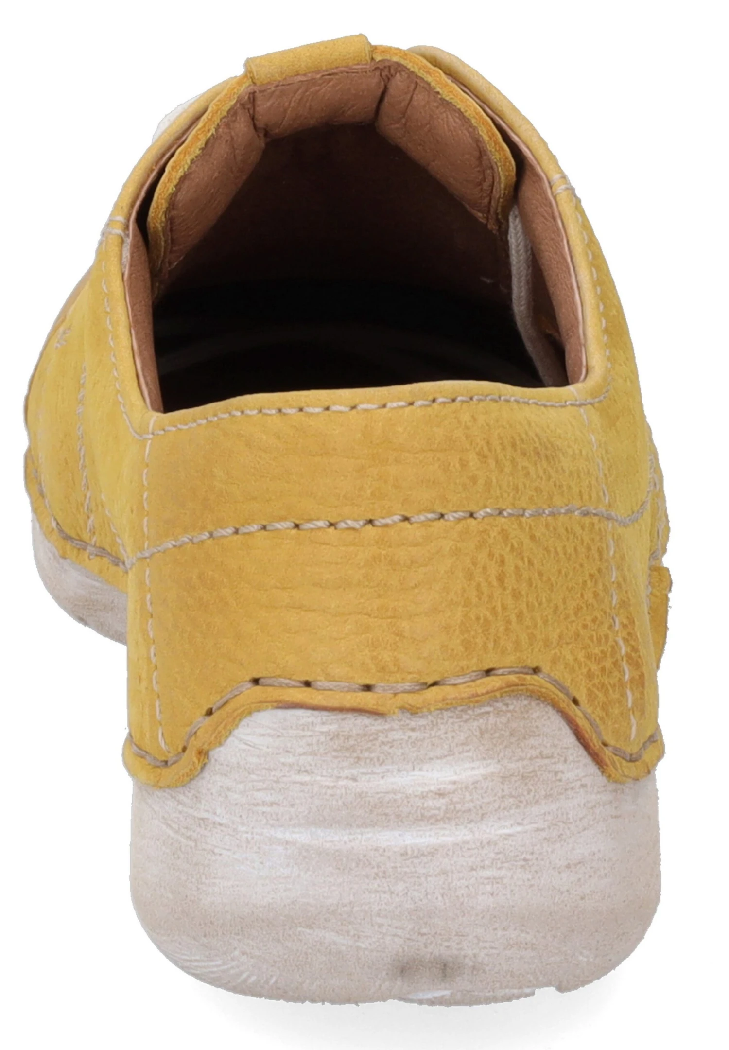 Josef Seibel Fergey 20 - Sportieve Veterschoenen - Gelb Kombi 4 Josef Seibel Fergey 20 - Sportieve Veterschoenen - Gelb Kombi - Afbeelding 4