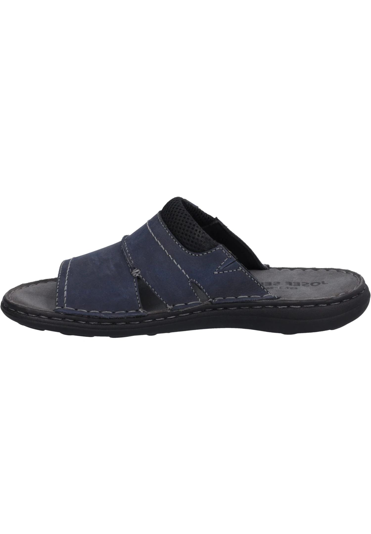 Josef Seibel Vincent 07 - Muiltjes - Jeans Kombi 1 Josef Seibel Vincent 07 - Muiltjes - Jeans Kombi