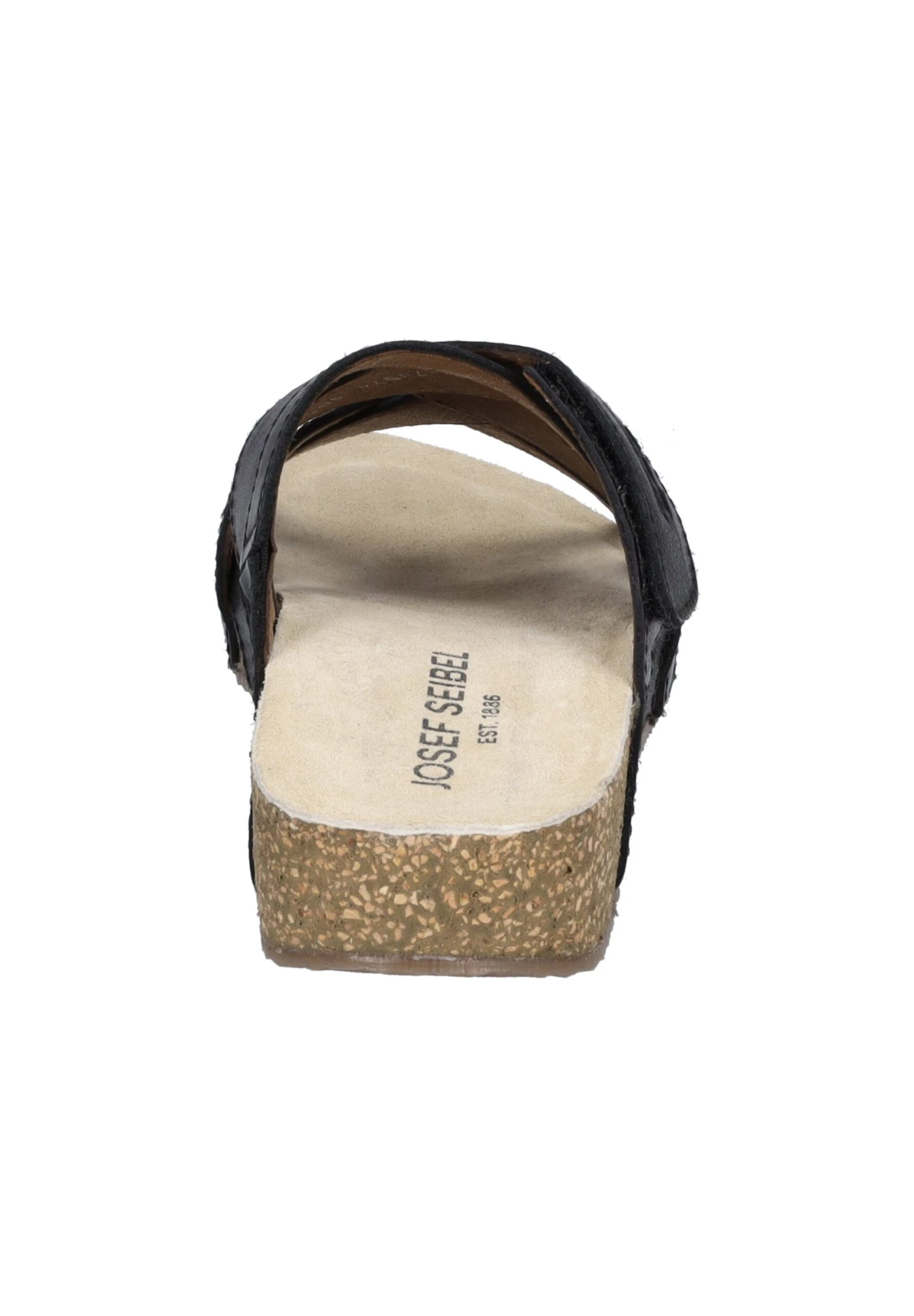 Josef Seibel Tonga 74 - Muiltjes - Schwarz-Kombi 4 Josef Seibel Tonga 74 - Muiltjes - Schwarz-Kombi - Afbeelding 4