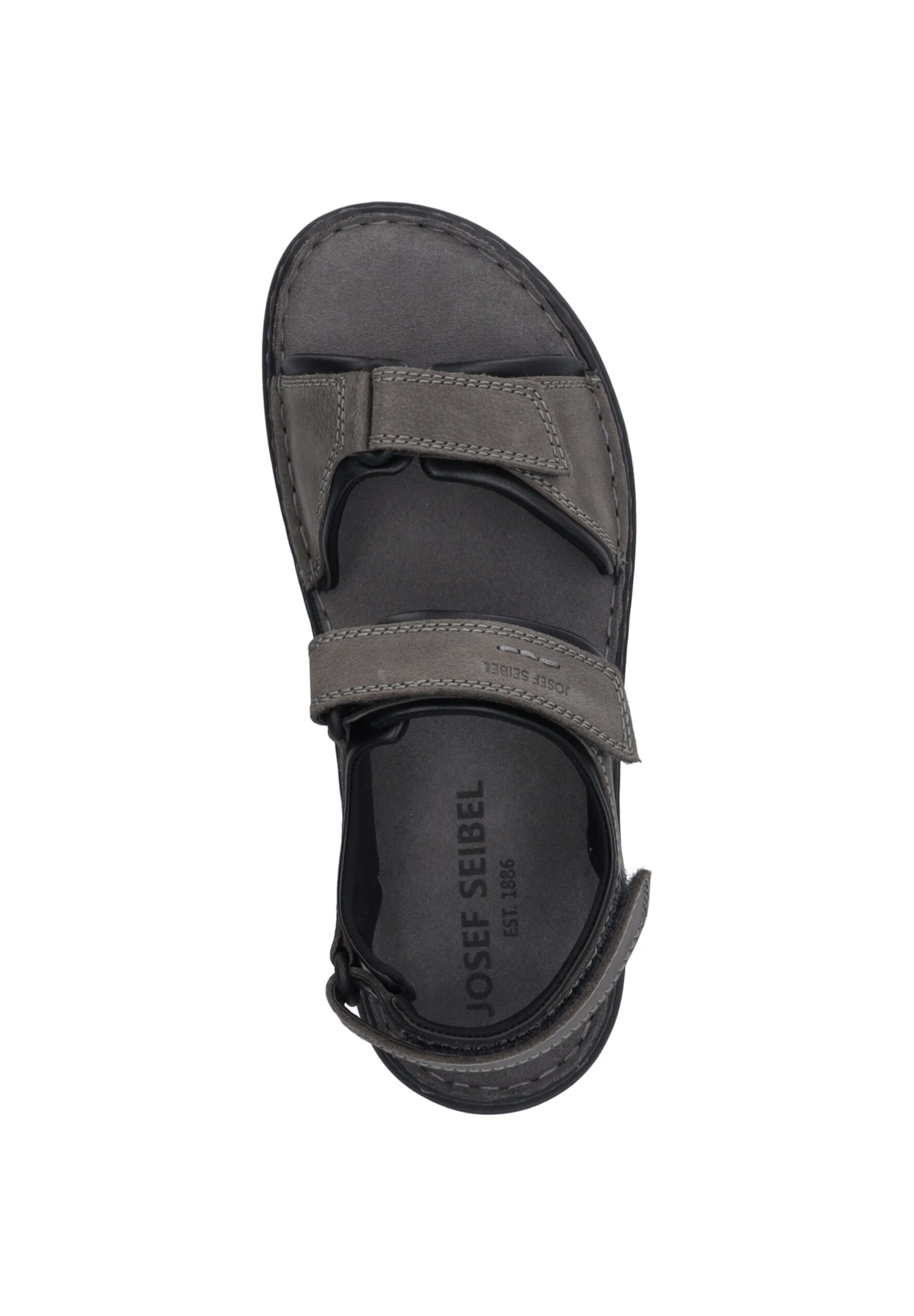 Josef Seibel Vincent - Sandalen - Asphalt Kombi 3 Josef Seibel Vincent - Sandalen - Asphalt Kombi - Afbeelding 3