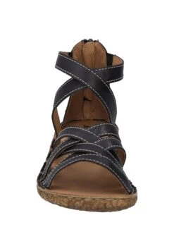 Josef Seibel Rosalie 53 - Sandalen Met Sleehak - Schwarz -Schoenen Winkel 679b5474c7de40c9b0adf6af70269622